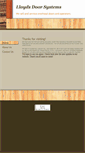 Mobile Screenshot of lloydsdoor.com